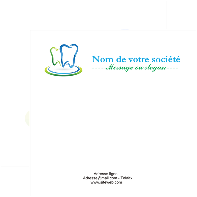 impression flyers dentiste dents http   wwwlesgrandesimprimeriescom assets img3 ud_preview i28487_c1_p1png dents dentiste MIDBE28507