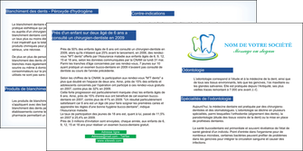 creation graphique en ligne depliant 2 volets  4 pages  dentiste dents http   wwwlesgrandesimprimeriescom assets img3 ud_preview i28487_c1_p1png dents dentiste MIDBE28513