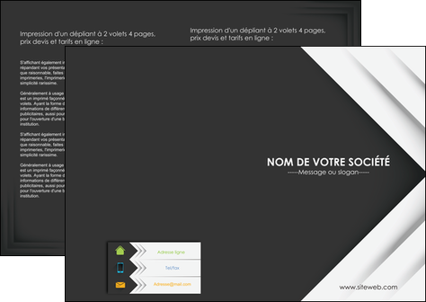 imprimer depliant 2 volets  4 pages  texture structure contexture MFLUOO28559