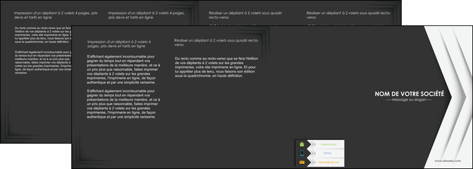 cree depliant 4 volets  8 pages  texture structure contexture MFLUOO28563