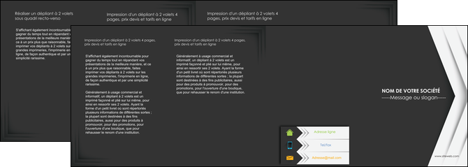 imprimer depliant 4 volets  8 pages  texture structure contexture MFLUOO28565