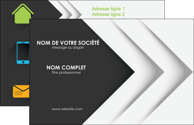 cree carte de visite texture structure contexture MFLUOO28573