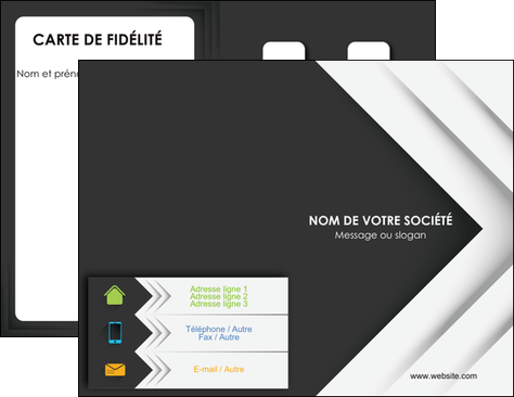 personnaliser modele de carte de visite texture structure contexture MFLUOO28577