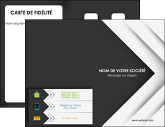 personnaliser modele de carte de visite texture structure contexture MIF28577