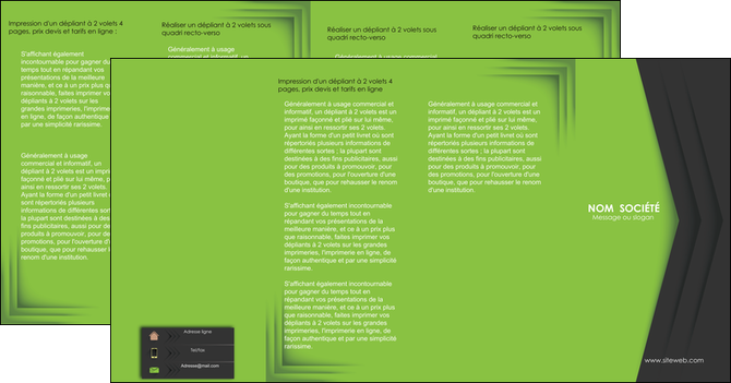faire modele a imprimer depliant 4 volets  8 pages  texture contexture structure MFLUOO28621