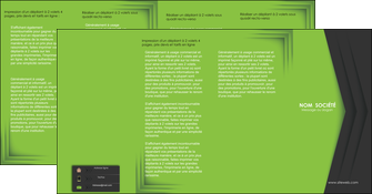 faire modele a imprimer depliant 4 volets  8 pages  texture contexture structure MFLUOO28621