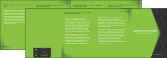creer modele en ligne depliant 4 volets  8 pages  texture contexture structure MFLUOO28627