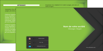 faire modele a imprimer depliant 2 volets  4 pages  texture contexture structure MFLUOO28641