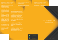 imprimerie depliant 3 volets  6 pages  texture structure design MLIG28659