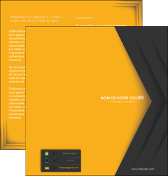 faire modele a imprimer depliant 2 volets  4 pages  texture structure design MLIG28665