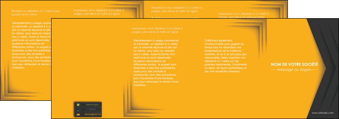 personnaliser maquette depliant 4 volets  8 pages  texture structure design MIDBE28671