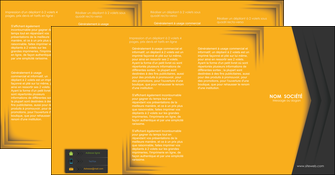 imprimer depliant 4 volets  8 pages  texture structure design MLIG28675