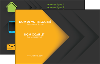 maquette en ligne a personnaliser carte de visite texture structure design MLIG28679