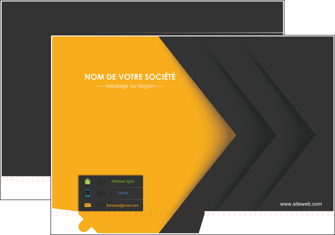 modele en ligne pochette a rabat texture structure design MLGI28687