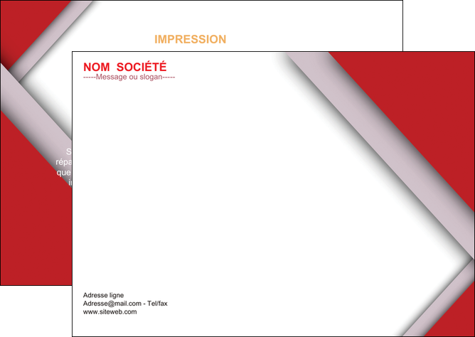 imprimer flyers texture contexture structure MIDBE28693