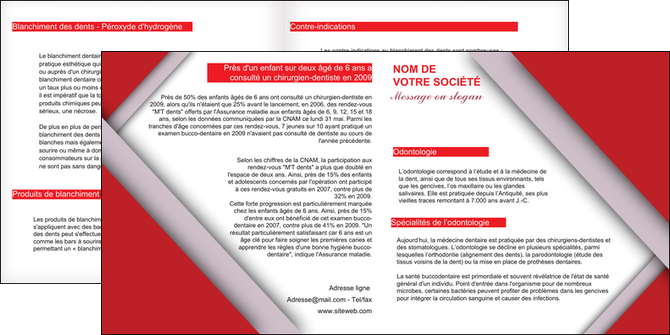 maquette en ligne a personnaliser depliant 2 volets  4 pages  texture contexture structure MIDBE28719