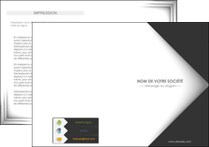faire depliant 2 volets  4 pages  texture contexture structure MLIGBE28745