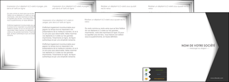 impression depliant 4 volets  8 pages  texture contexture structure MLIGBE28747