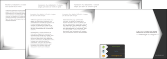 faire modele a imprimer depliant 4 volets  8 pages  texture contexture structure MLIGBE28749