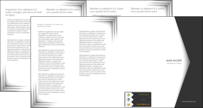 faire depliant 4 volets  8 pages  texture contexture structure MFLUOO28751