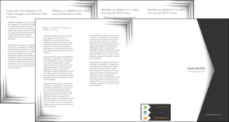 faire depliant 4 volets  8 pages  texture contexture structure MLIGBE28751