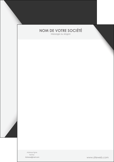 faire modele a imprimer tete de lettre texture contexture structure MFLUOO28757