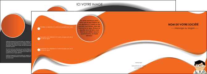 imprimerie depliant 4 volets  8 pages  materiel de sante medecin medecine docteur MIDBE28777