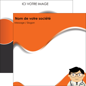 impression flyers materiel de sante medecin medecine docteur MIDBE28795