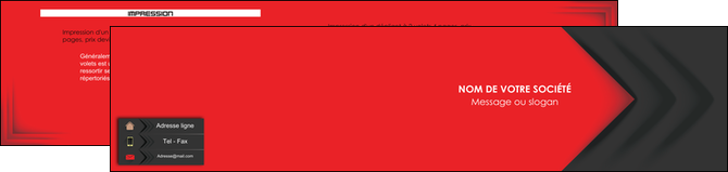 exemple depliant 2 volets  4 pages  texture structure courbes MFLUOO28831