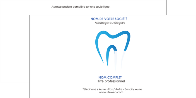 modele en ligne enveloppe dentiste dents dentiste dentier MFLUOO28987