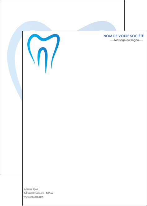 imprimer affiche dentiste dents dentiste dentier MFLUOO29003