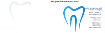 cree carte de visite dentiste dents dentiste dentier MFLUOO29023