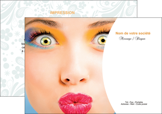 exemple flyers centre esthetique  beaute bien etre coiffure MFLUOO29029