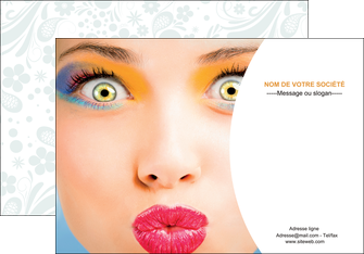 exemple affiche centre esthetique  beaute bien etre coiffure MFLUOO29031