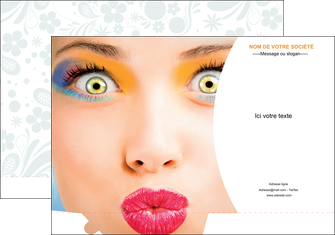 impression pochette a rabat centre esthetique  beaute bien etre coiffure MFLUOO29041