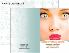 creation graphique en ligne carte de visite centre esthetique  beaute bien etre coiffure MFLUOO29047