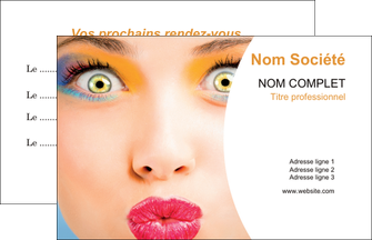 creation graphique en ligne carte de visite centre esthetique  beaute bien etre coiffure MFLUOO29051