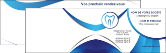 personnaliser modele de carte de visite dentiste dents dentiste dentier MFLUOO29093