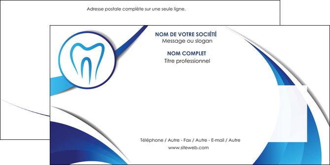 faire enveloppe dentiste dents dentiste dentier MFLUOO29097