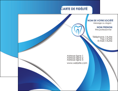 modele en ligne carte de visite dentiste dents dentiste dentier MFLUOO29099