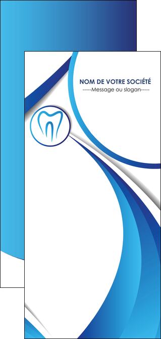 modele en ligne flyers dentiste dents dentiste dentier MFLUOO29111