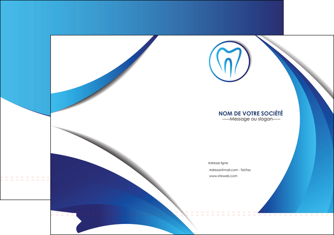 modele pochette a rabat dentiste dents dentiste dentier MFLUOO29129