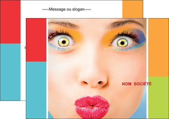 maquette en ligne a personnaliser flyers cosmetique beaute bien etre coiffure MLGI29319