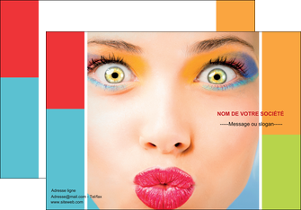 modele affiche cosmetique beaute bien etre coiffure MLGI29323
