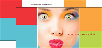 exemple flyers cosmetique beaute bien etre coiffure MLGI29327
