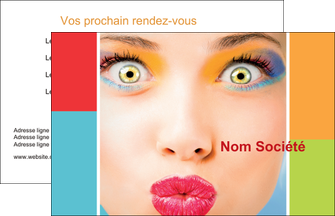 creer modele en ligne carte de visite cosmetique beaute bien etre coiffure MLGI29343