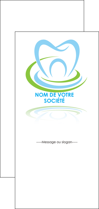 faire flyers dentiste dents dentiste dentisterie MFLUOO29363