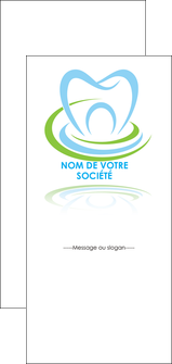 faire flyers dentiste dents dentiste dentisterie MLGI29363