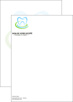 imprimerie affiche dentiste dents dentiste dentisterie MLGI29365