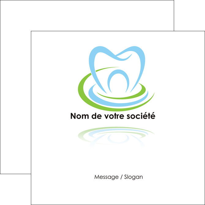 imprimerie flyers dentiste dents dentiste dentisterie MFLUOO29375